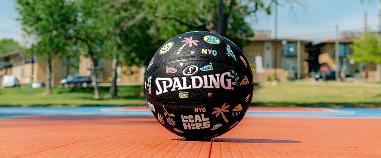 Spalding X Local Hoops Limited Edition Basketball